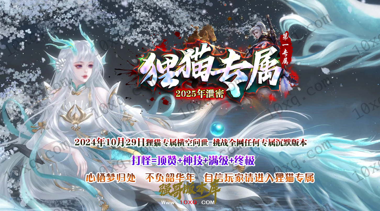 25-035独家05月狸猫沉默专属神器攻速单职业客户端--自动回收_996纯PC引擎